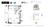 Unit 615 floor plan